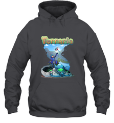 Terraria Cosmic Car Key Hooded Sweatshirt Hooded Sweatshirt - belovedtshirt