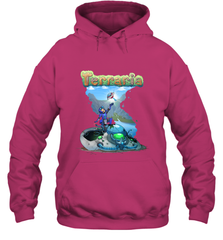 Terraria Cosmic Car Key Hooded Sweatshirt Hooded Sweatshirt - belovedtshirt