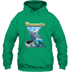 Terraria Cosmic Car Key Hooded Sweatshirt Hooded Sweatshirt - belovedtshirt