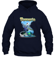 Terraria Cosmic Car Key Hooded Sweatshirt