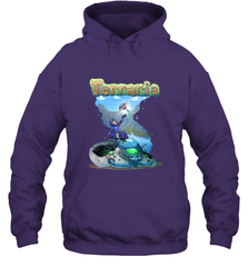 Terraria Cosmic Car Key Hooded Sweatshirt Hooded Sweatshirt - belovedtshirt