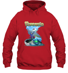Terraria Cosmic Car Key Hooded Sweatshirt Hooded Sweatshirt - belovedtshirt
