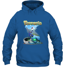 Terraria Cosmic Car Key Hooded Sweatshirt Hooded Sweatshirt - belovedtshirt