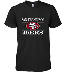 NFL San Francisco 49ers Logo Champion Men's Premium T-Shirt