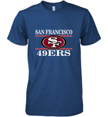 NFL San Francisco 49ers Logo Champion Men's Premium T-Shirt Men's Premium T-Shirt - belovedtshirt