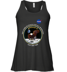 NASA Apollo 11 Moon Landing Women's Racerback Tank