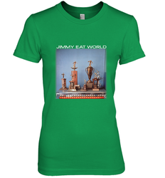 Jimmy Eat World Bleed American Official Merch Women's Premium T-Shirt
