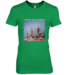 Jimmy Eat World Bleed American Official Merch Women's Premium T-Shirt Women's Premium T-Shirt - belovedtshirt