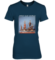 Jimmy Eat World Bleed American Official Merch Women's Premium T-Shirt Women's Premium T-Shirt - belovedtshirt