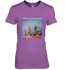 Jimmy Eat World Bleed American Official Merch Women's Premium T-Shirt Women's Premium T-Shirt - belovedtshirt