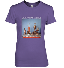 Jimmy Eat World Bleed American Official Merch Women's Premium T-Shirt Women's Premium T-Shirt - belovedtshirt