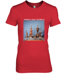 Jimmy Eat World Bleed American Official Merch Women's Premium T-Shirt Women's Premium T-Shirt - belovedtshirt