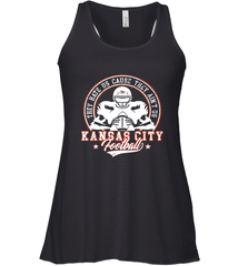 Vintage NFL Kansas City Football Logo Women's Racerback Tank Women's Racerback Tank - belovedtshirt