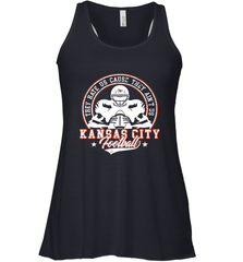 Vintage NFL Kansas City Football Logo Women's Racerback Tank Women's Racerback Tank - belovedtshirt