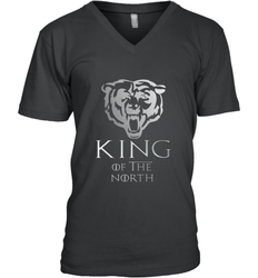 King of The North Bears Football Champions Gift Men's V-Neck