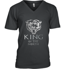 King of The North Bears Football Champions Gift Men's V-Neck Men's V-Neck - belovedtshirt