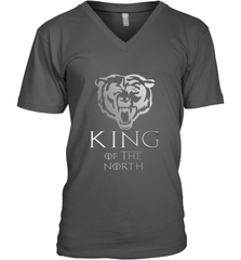 King of The North Bears Football Champions Gift Men's V-Neck Men's V-Neck - belovedtshirt