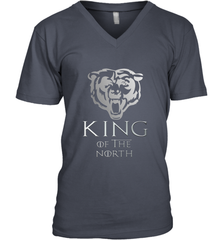 King of The North Bears Football Champions Gift Men's V-Neck Men's V-Neck - belovedtshirt
