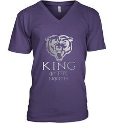 King of The North Bears Football Champions Gift Men's V-Neck Men's V-Neck - belovedtshirt