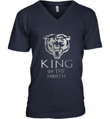 King of The North Bears Football Champions Gift Men's V-Neck Men's V-Neck - belovedtshirt