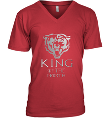 King of The North Bears Football Champions Gift Men's V-Neck Men's V-Neck - belovedtshirt