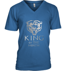 King of The North Bears Football Champions Gift Men's V-Neck Men's V-Neck - belovedtshirt