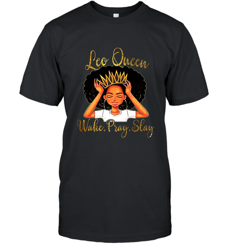 Leo Queens Are Born in July 23 August 22 Men's T-Shirt Men's T-Shirt / Black / S Men's T-Shirt - belovedtshirt