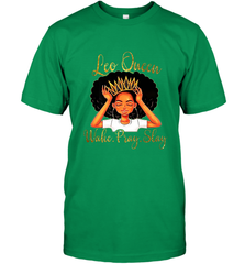 Leo Queens Are Born in July 23 August 22 Men's T-Shirt Men's T-Shirt - belovedtshirt