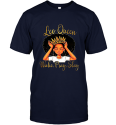 Leo Queens Are Born in July 23 August 22 Men's T-Shirt