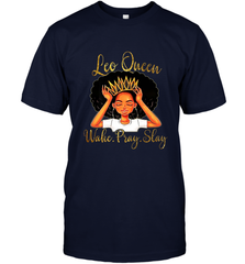 Leo Queens Are Born in July 23 August 22 Men's T-Shirt Men's T-Shirt - belovedtshirt