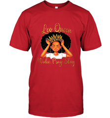 Leo Queens Are Born in July 23 August 22 Men's T-Shirt Men's T-Shirt - belovedtshirt