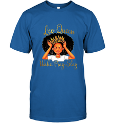 Leo Queens Are Born in July 23 August 22 Men's T-Shirt Men's T-Shirt - belovedtshirt