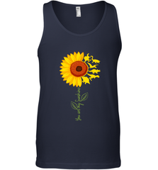 You're My Sunshine Sunflower Dinosaur T Rex Men's Tank Top Men's Tank Top - belovedtshirt