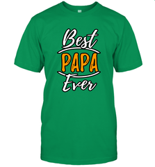 Best papa ever Men's T-Shirt Men's T-Shirt - belovedtshirt