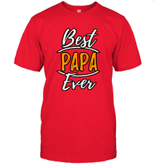 Best papa ever Men's T-Shirt Men's T-Shirt - belovedtshirt