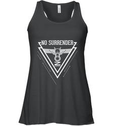NEW NO SURRENDER FIREPOWER JUDAS PRIEST Women's Racerback Tank