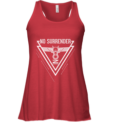 NEW NO SURRENDER FIREPOWER JUDAS PRIEST Women's Racerback Tank