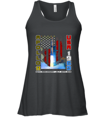 Apollo 11 50th Anniversary Moon Landing 1969 2019 Science Women's Racerback Tank Women's Racerback Tank - belovedtshirt