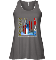 Apollo 11 50th Anniversary Moon Landing 1969 2019 Science Women's Racerback Tank Women's Racerback Tank - belovedtshirt