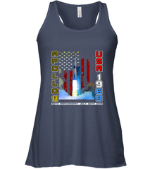 Apollo 11 50th Anniversary Moon Landing 1969 2019 Science Women's Racerback Tank Women's Racerback Tank - belovedtshirt