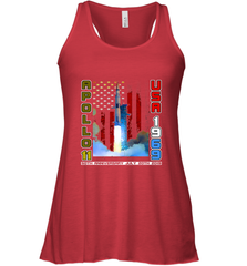 Apollo 11 50th Anniversary Moon Landing 1969 2019 Science Women's Racerback Tank Women's Racerback Tank - belovedtshirt