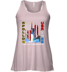 Apollo 11 50th Anniversary Moon Landing 1969 2019 Science Women's Racerback Tank Women's Racerback Tank - belovedtshirt