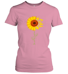 You're My Sunshine Sunflower Dinosaur T Rex Women's T-Shirt Women's T-Shirt - belovedtshirt