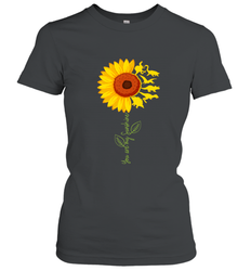 You're My Sunshine Sunflower Dinosaur T Rex Women's T-Shirt
