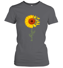 You're My Sunshine Sunflower Dinosaur T Rex Women's T-Shirt Women's T-Shirt - belovedtshirt