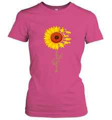 You're My Sunshine Sunflower Dinosaur T Rex Women's T-Shirt Women's T-Shirt - belovedtshirt