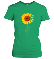 You're My Sunshine Sunflower Dinosaur T Rex Women's T-Shirt Women's T-Shirt - belovedtshirt