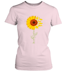 You're My Sunshine Sunflower Dinosaur T Rex Women's T-Shirt Women's T-Shirt - belovedtshirt