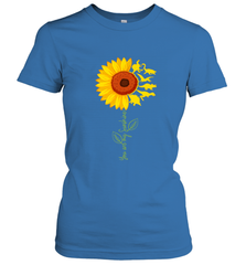 You're My Sunshine Sunflower Dinosaur T Rex Women's T-Shirt Women's T-Shirt - belovedtshirt