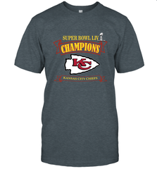 NFL Kansas City Chiefs Pro Line by Fanatics Super Bowl LIV Champions Men's T-Shirt Men's T-Shirt - belovedtshirt